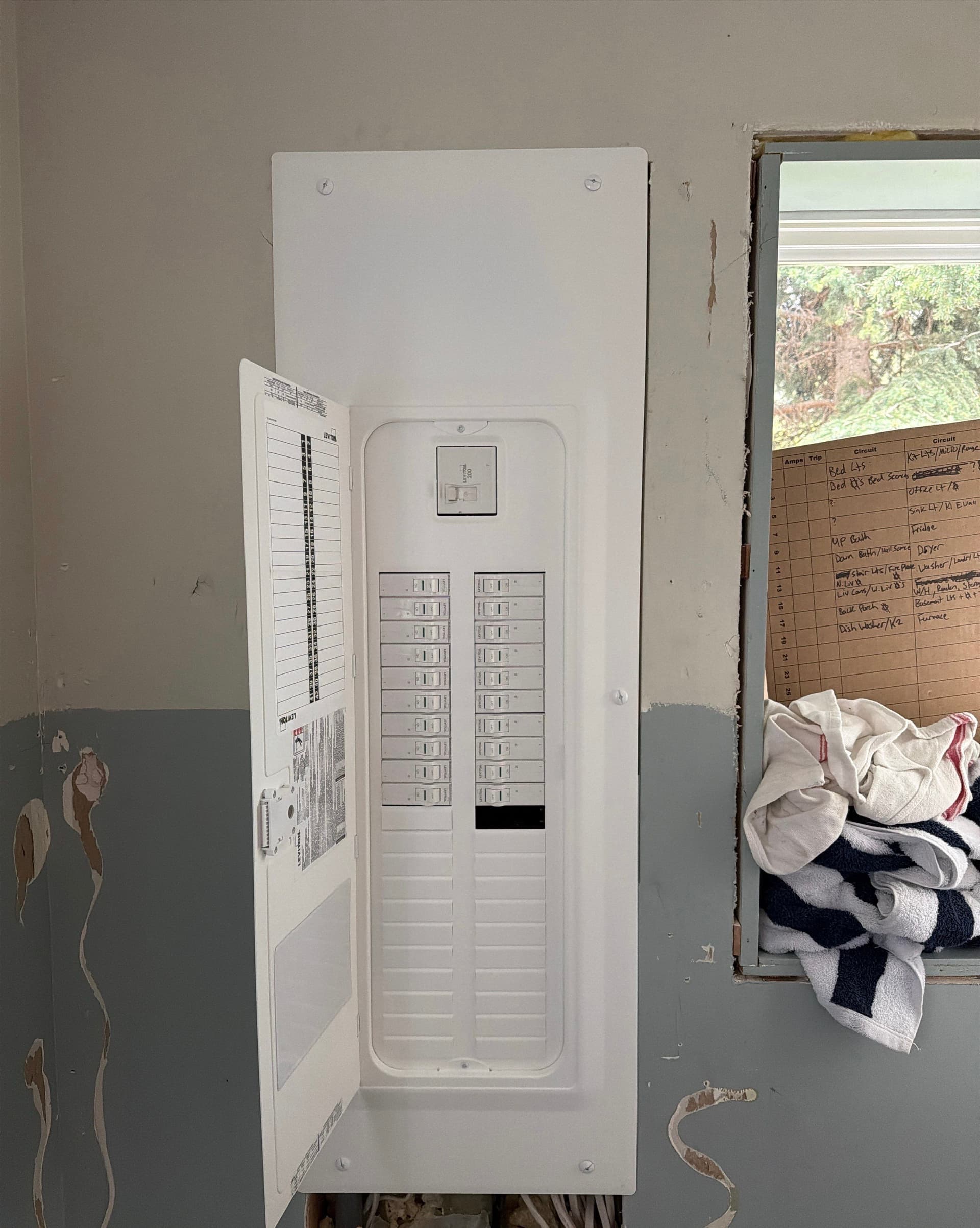 Gallery photos for Electrical Panel Upgrade Completed in Bridger Canyon: Image #1