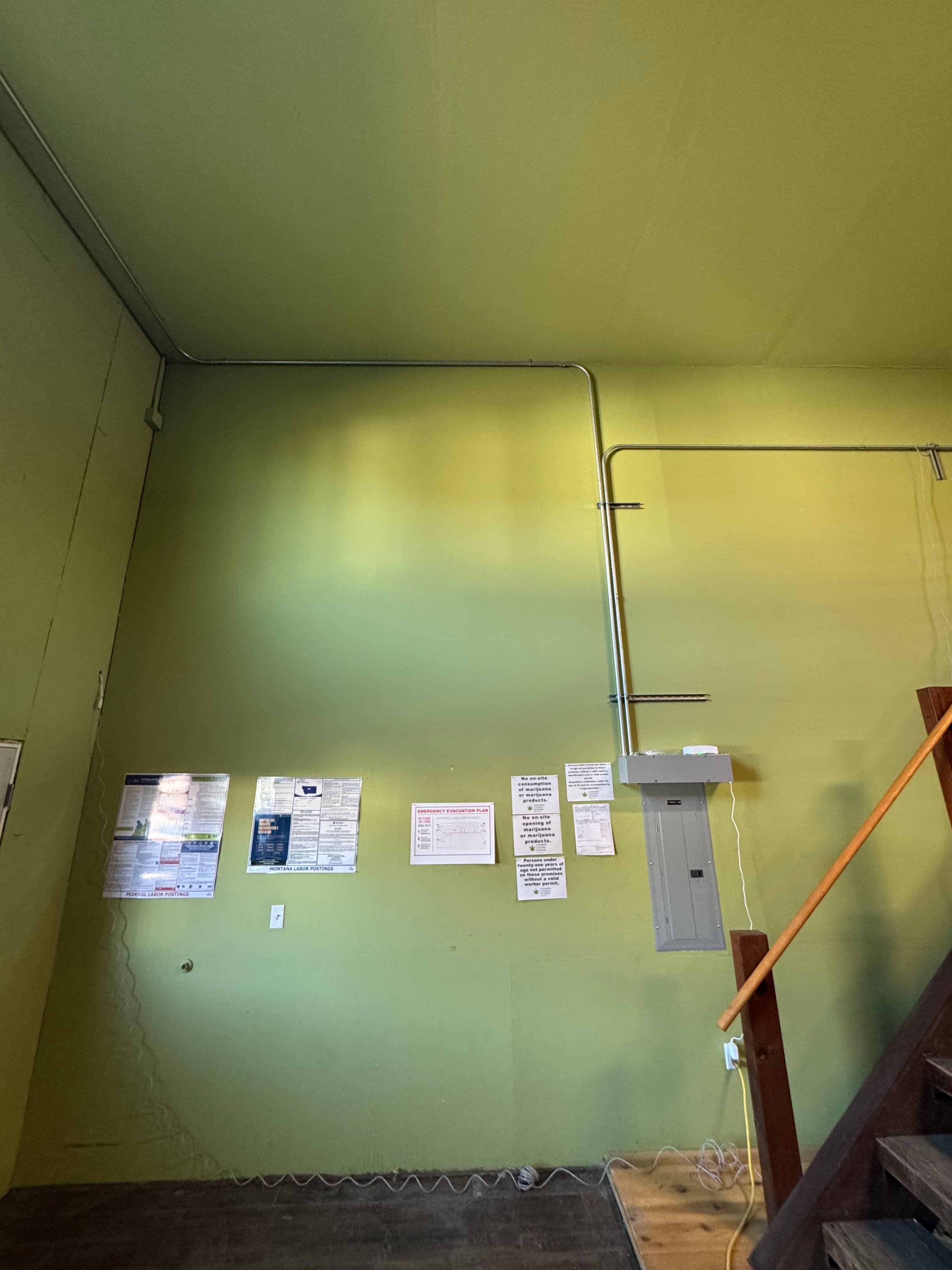 Project Enhanced Electrical Safety in Four Corners Shop image