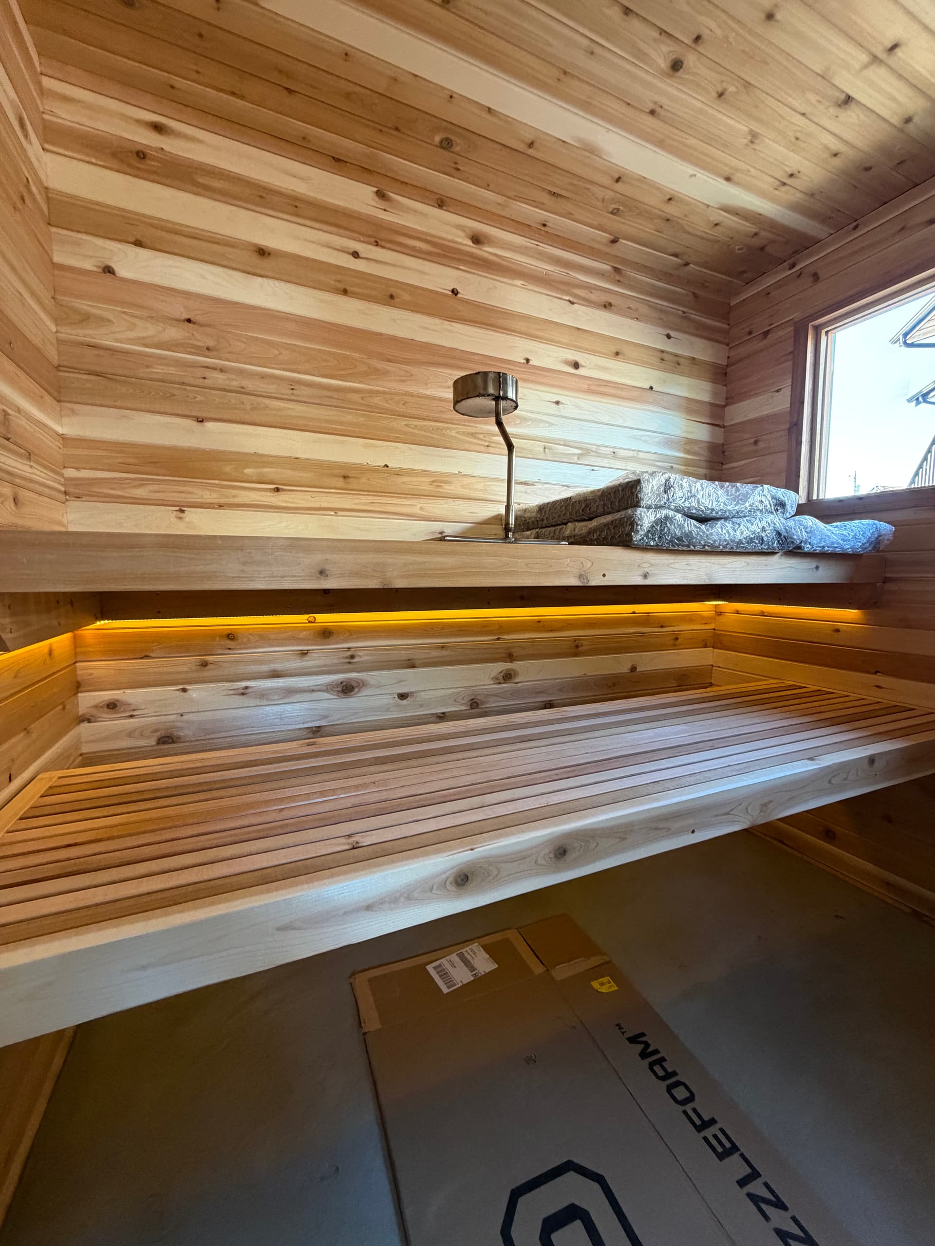Sauna Electrical Hookup Creates Cozy Retreat in Bozeman