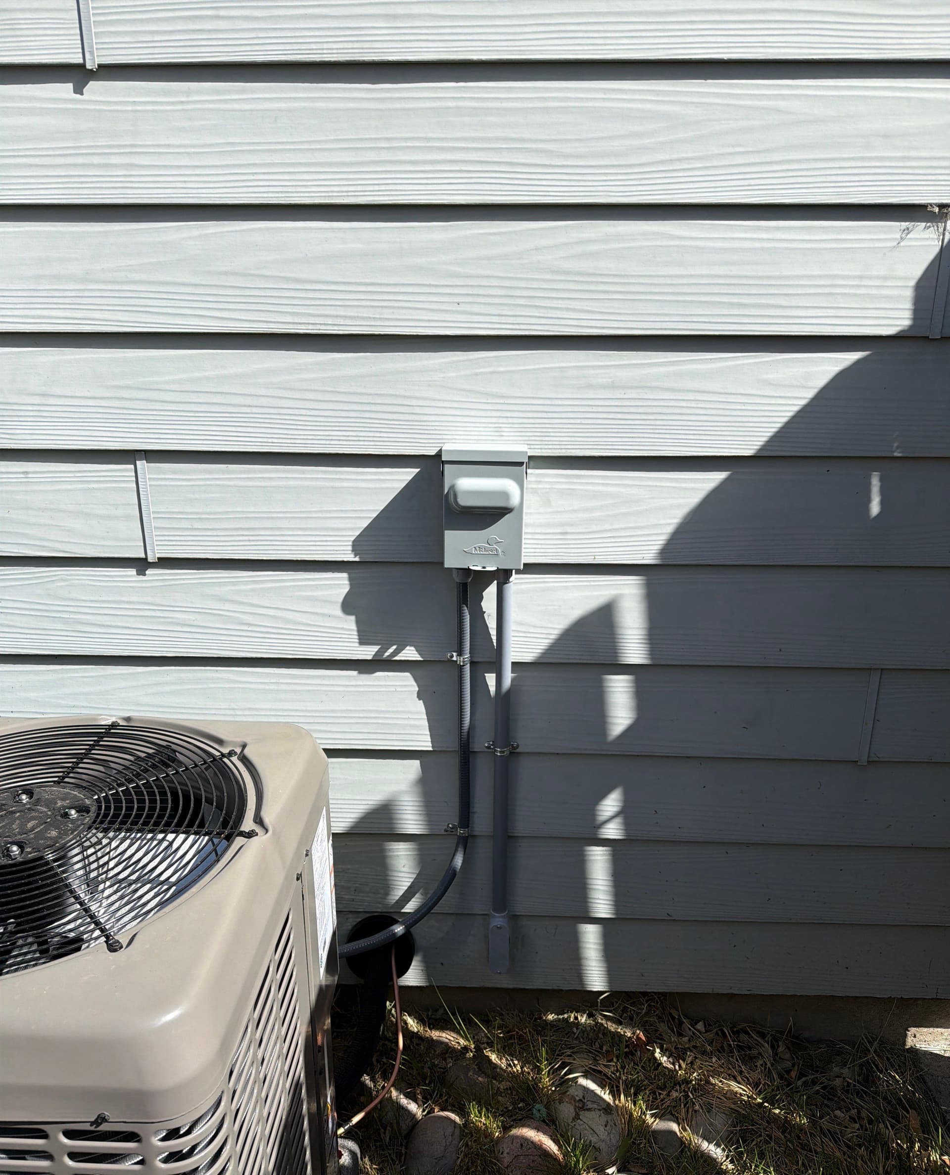A/C Disconnect Hookup Done Right in Belgrade image