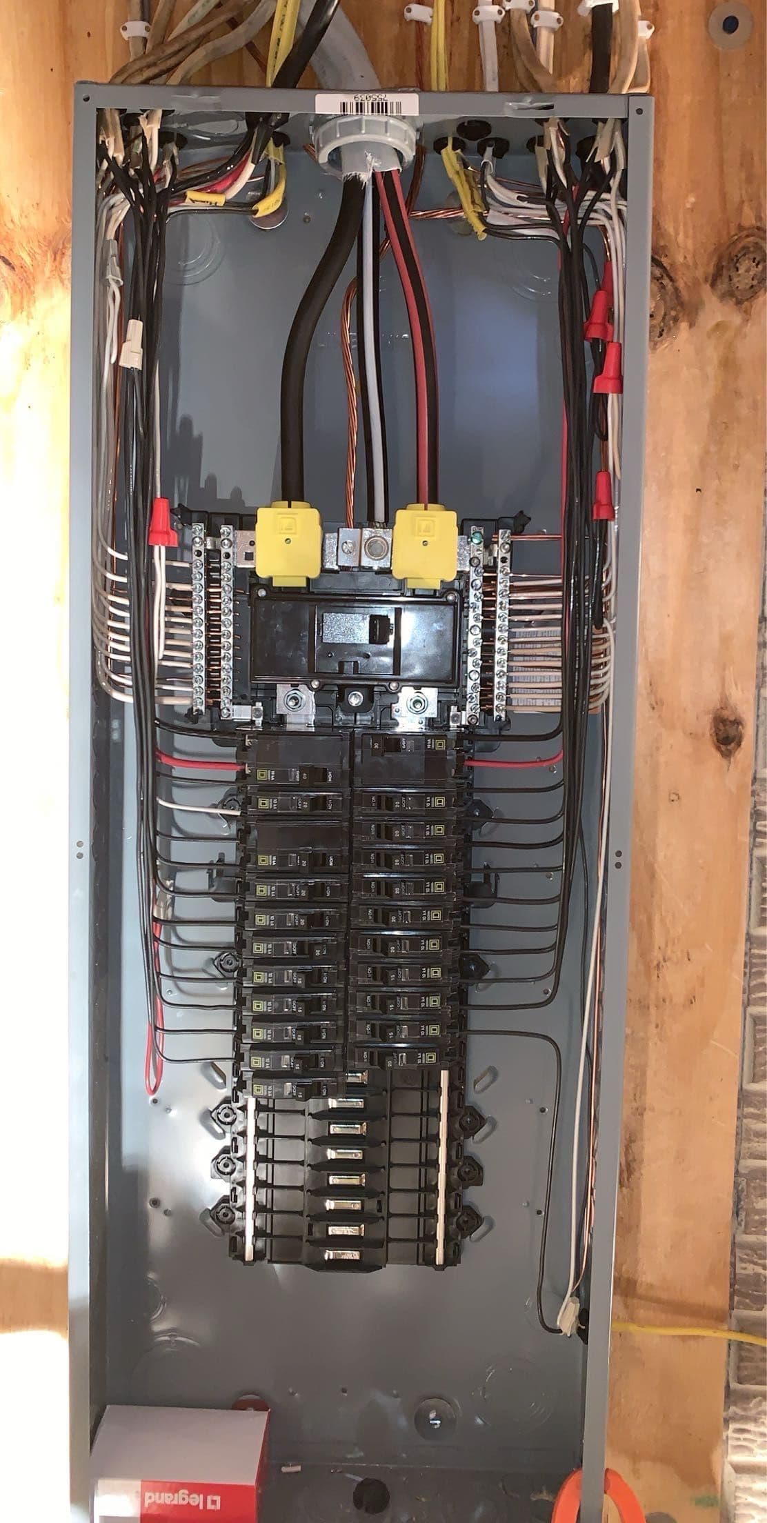 Electrical Panel Makeover in Bozeman MT