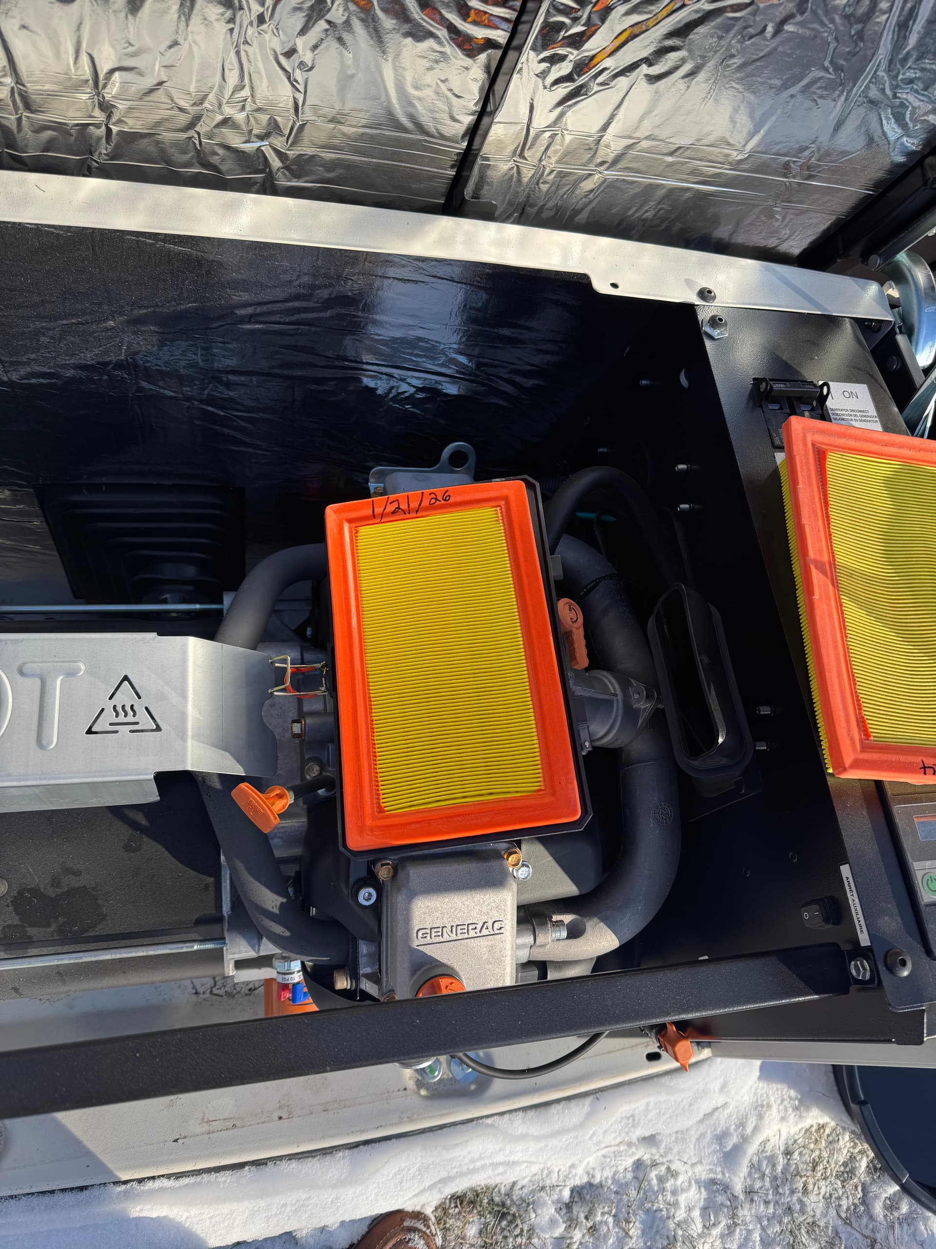 Winter Generator Maintenance in Bozeman