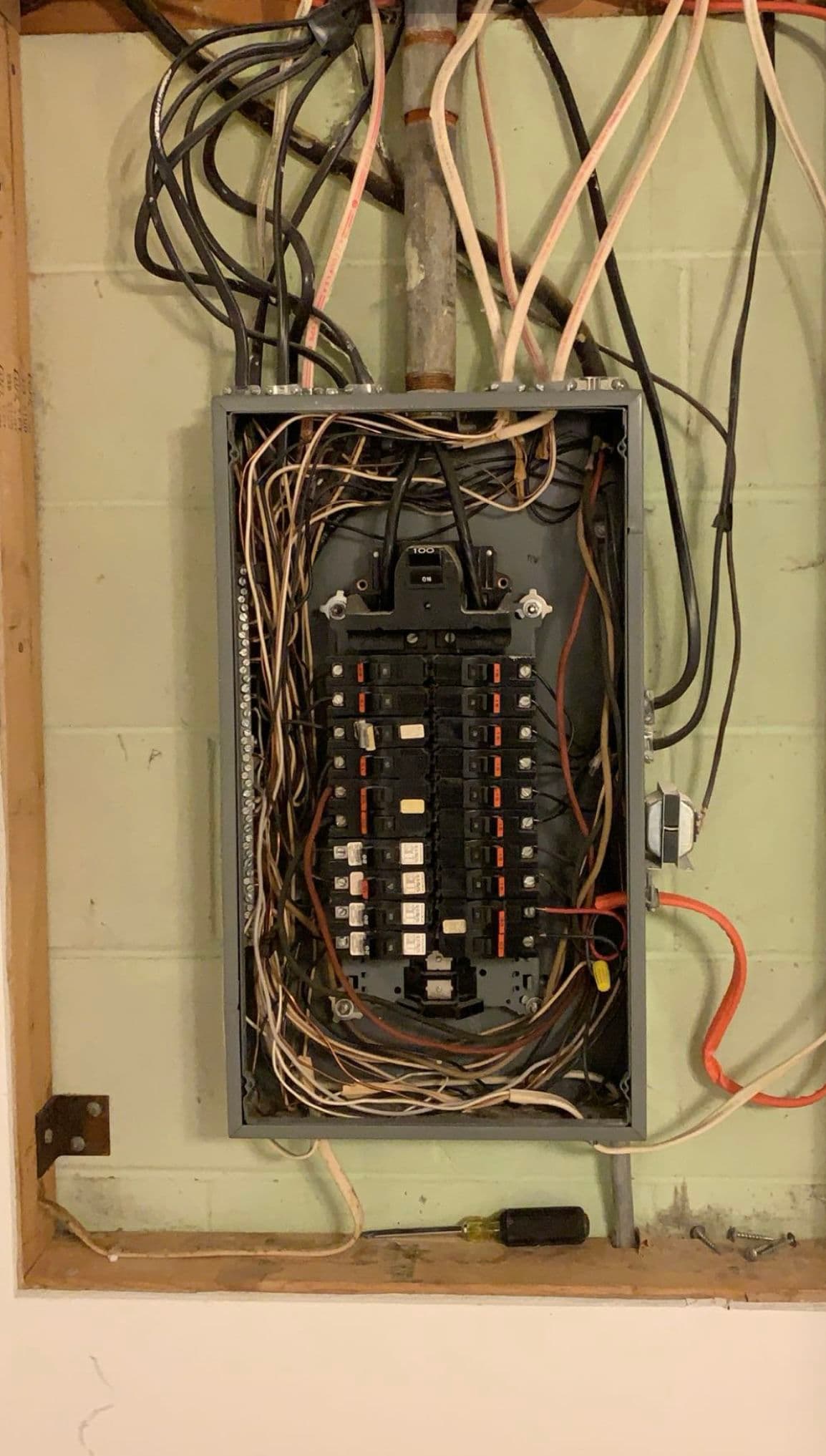 Seamless Electrical Panel Upgrade image