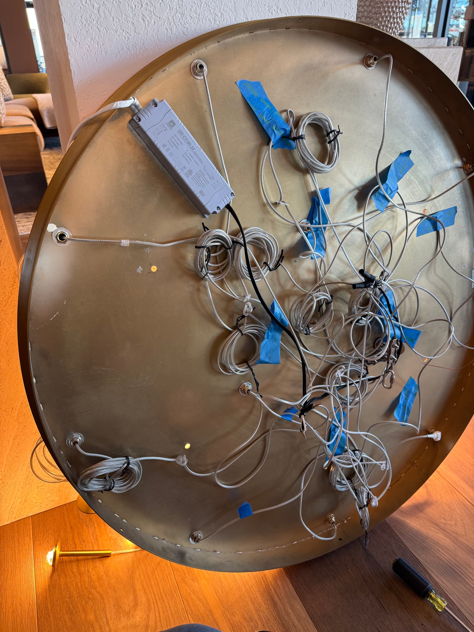 Gallery photos for Lighting Repair in Local Furniture Store: Image #2