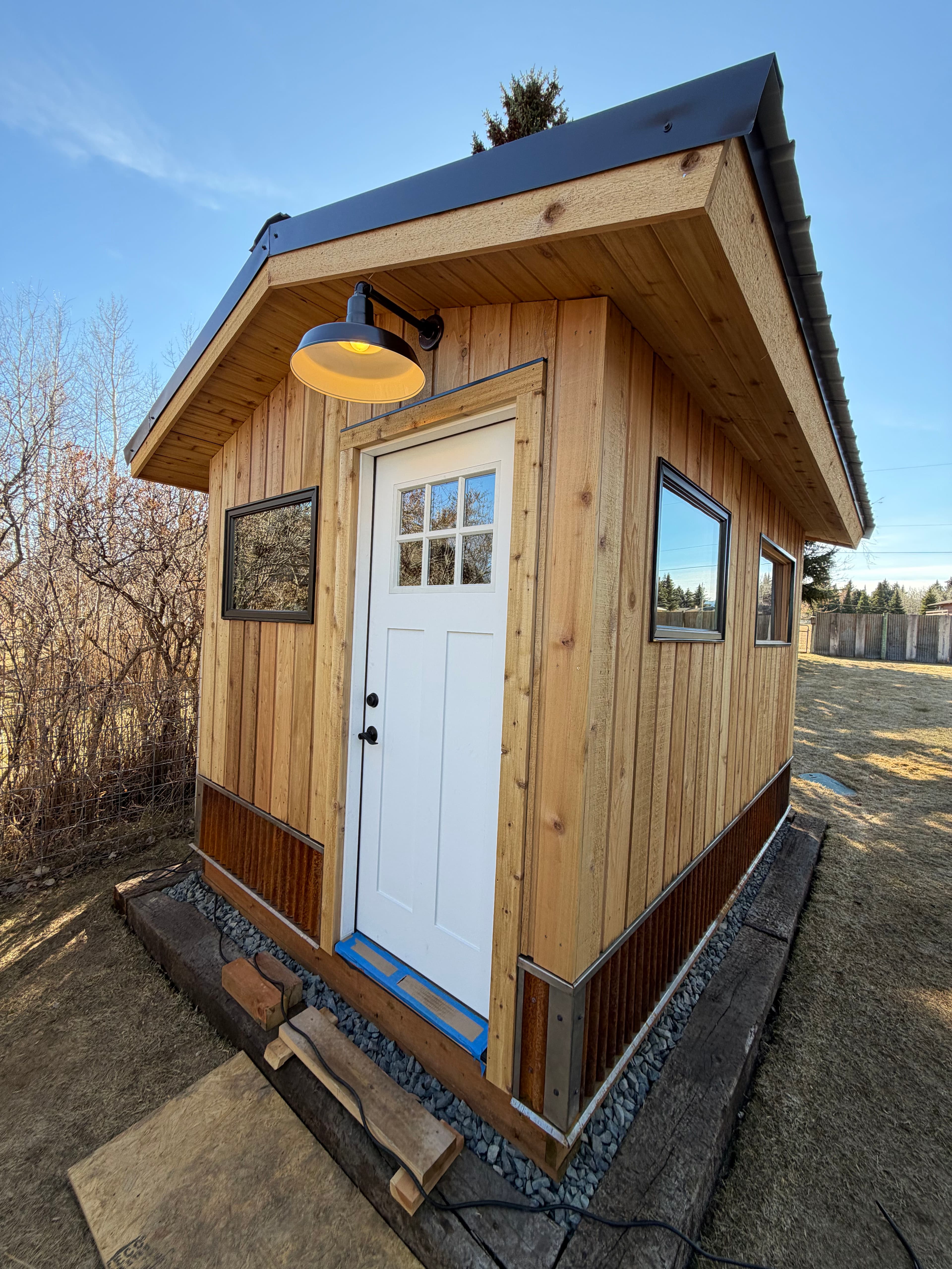 Project Sauna Electrical Hookup Creates Cozy Retreat in Bozeman image