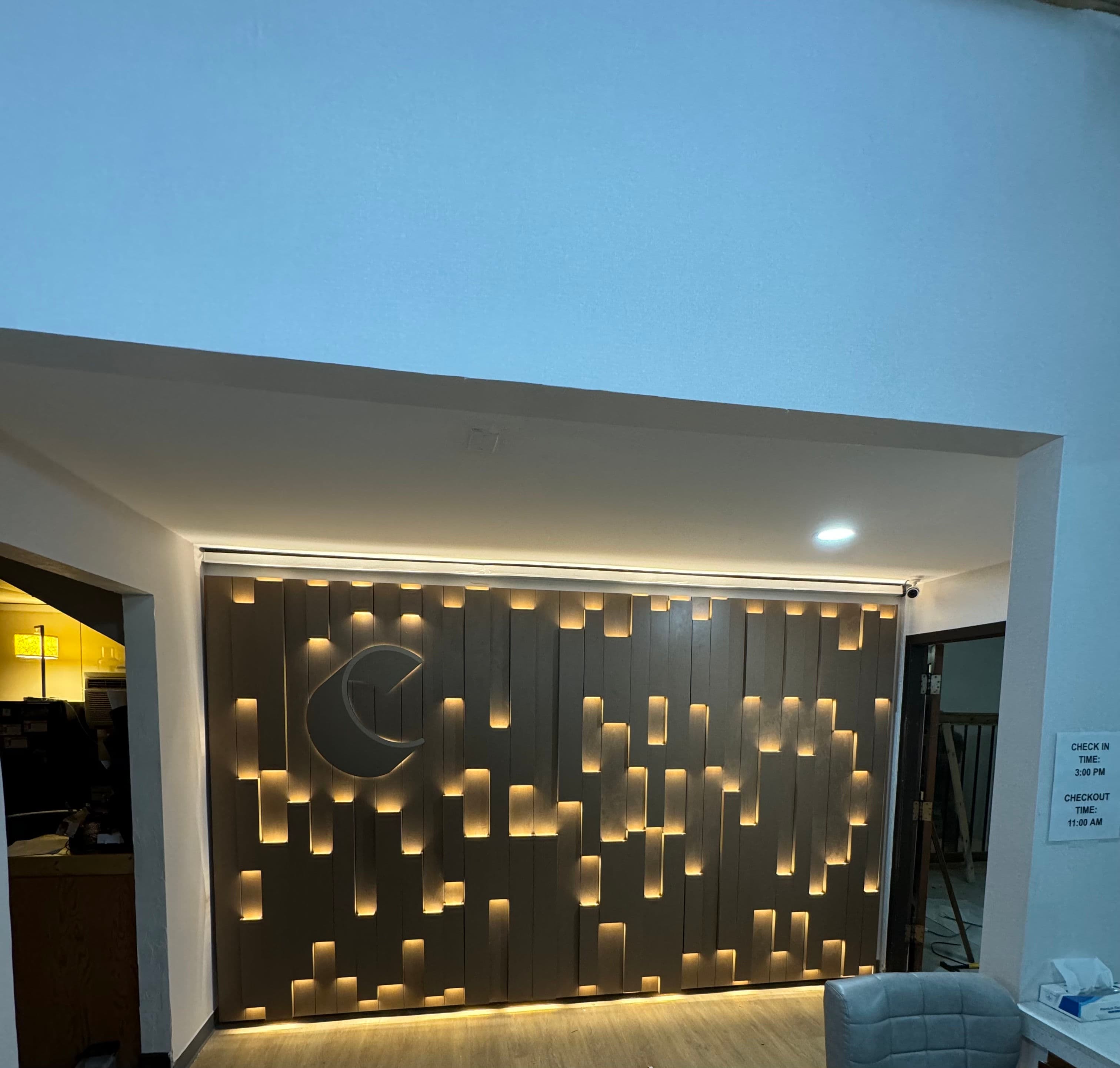 Project Stunning Welcome Sign Installation at Comfort Inn Livingston, Montana image