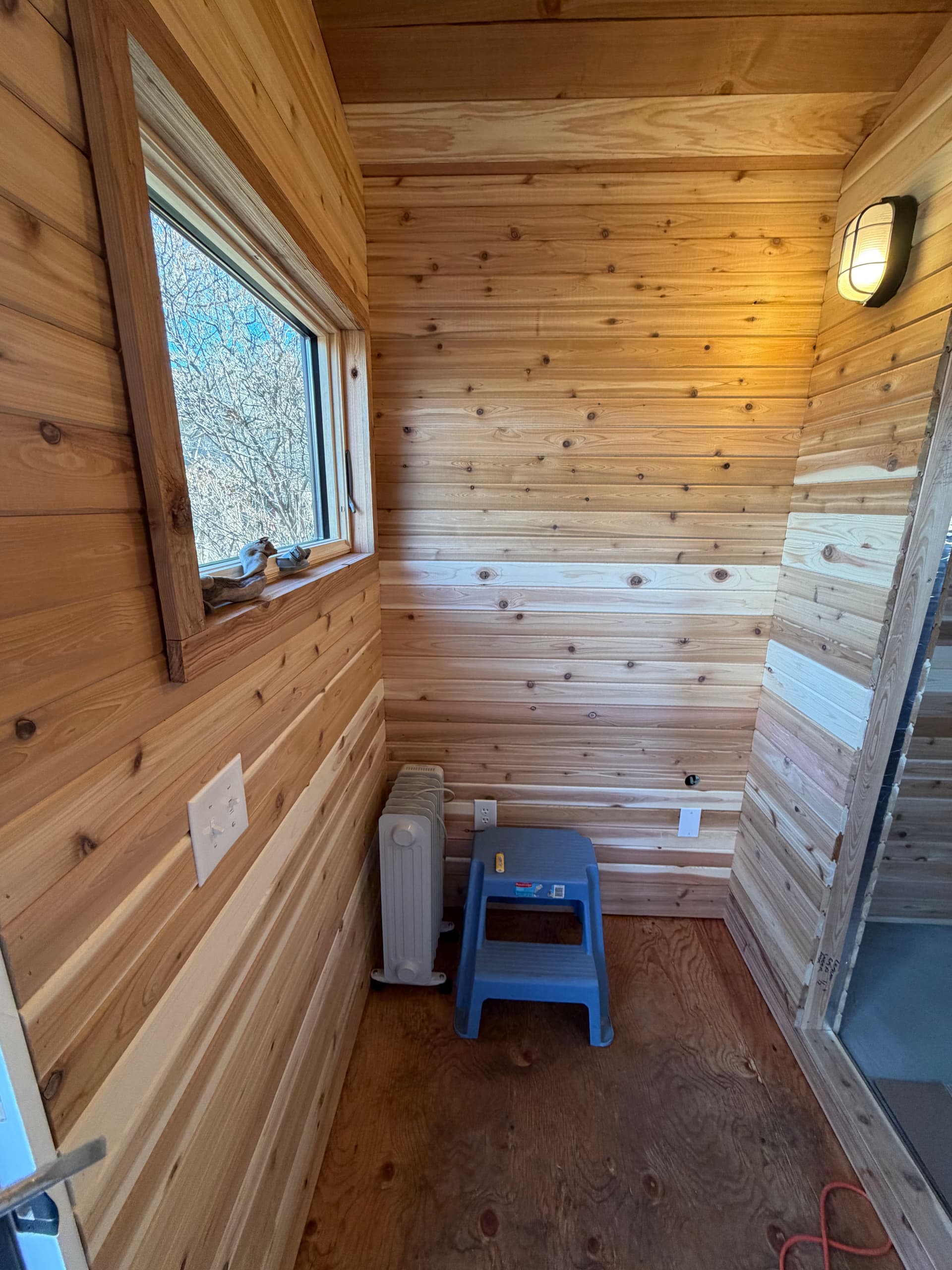 Sauna Electrical Hookup Creates Cozy Retreat in Bozeman