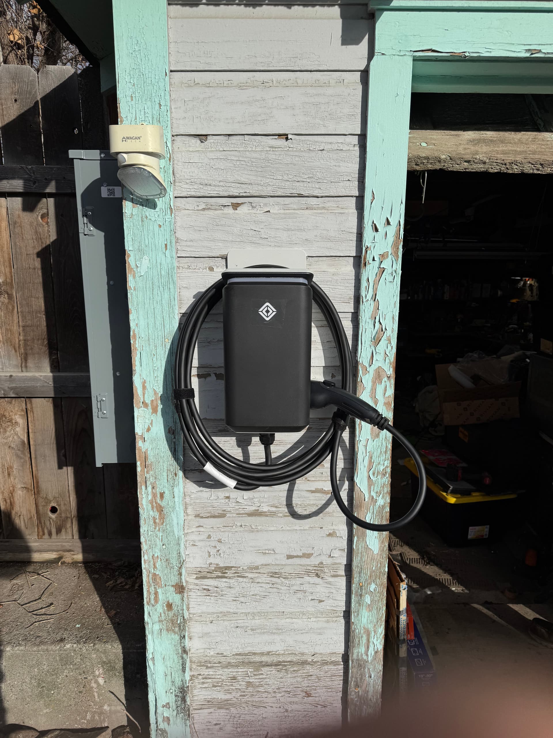Rivian EV Charger Installation in Livingston