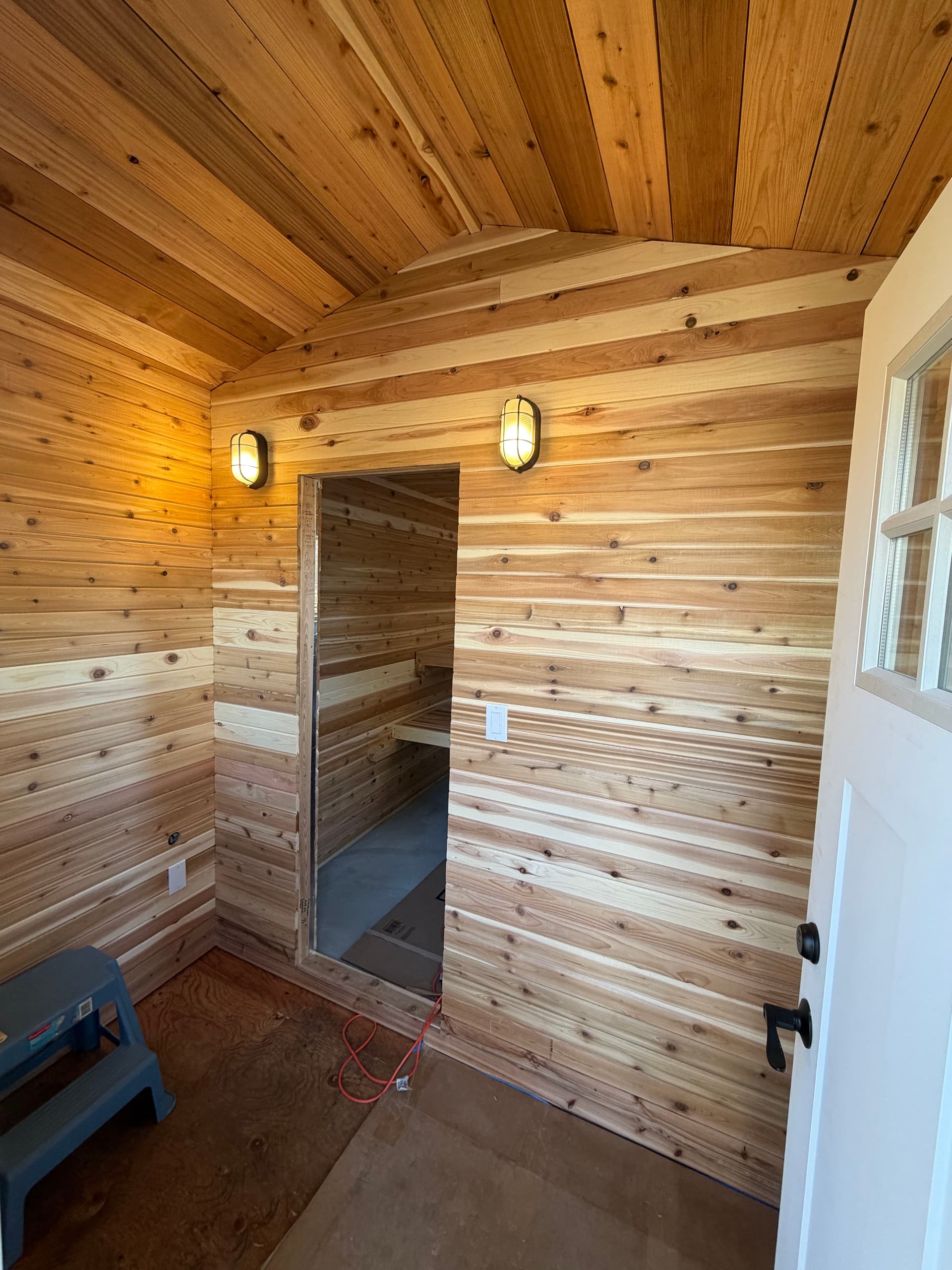 Sauna Electrical Hookup Creates Cozy Retreat in Bozeman