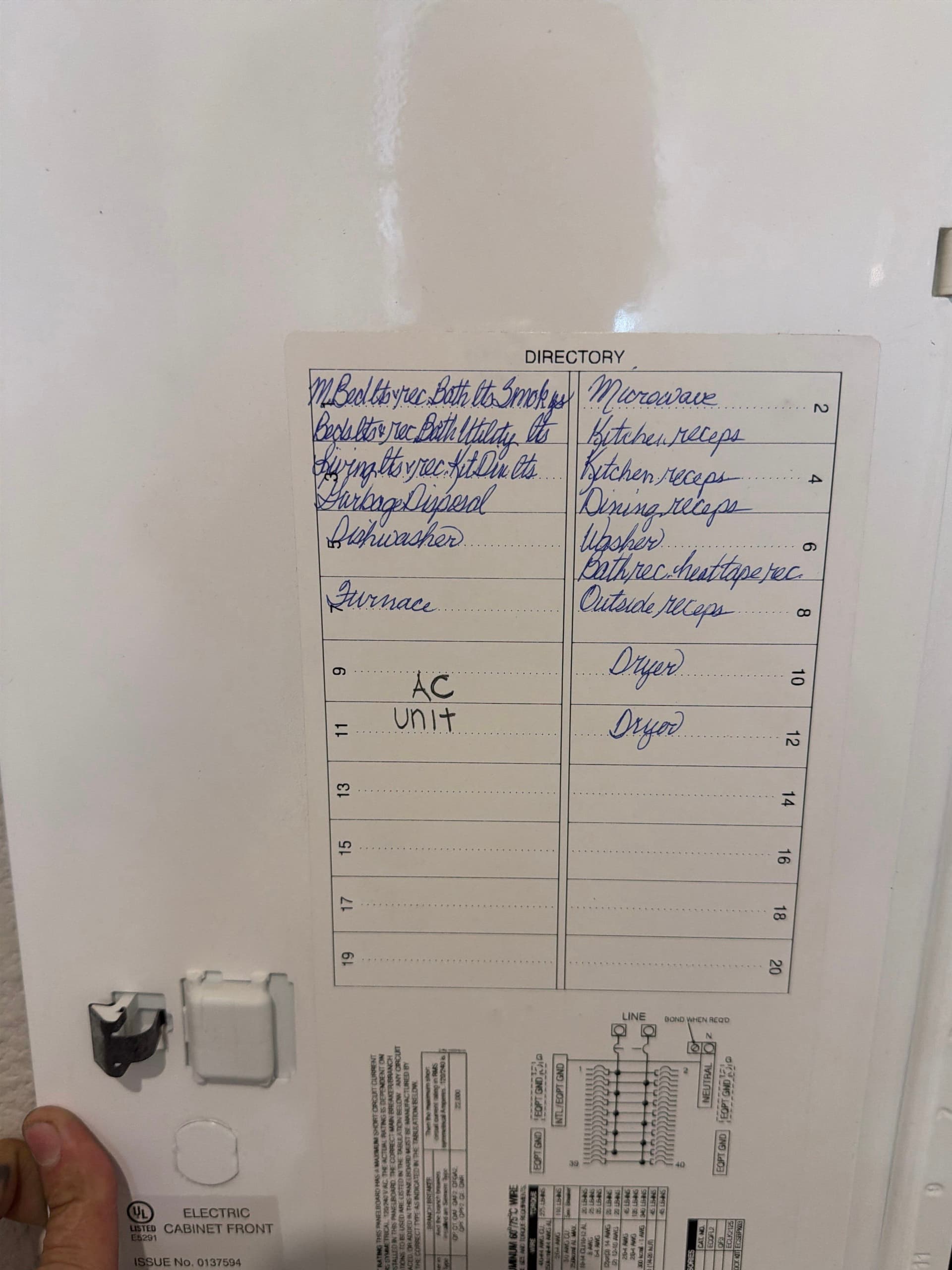 Gallery photos for Efficient AC Unit Installation and Panel Organization in Bozeman: Image #1