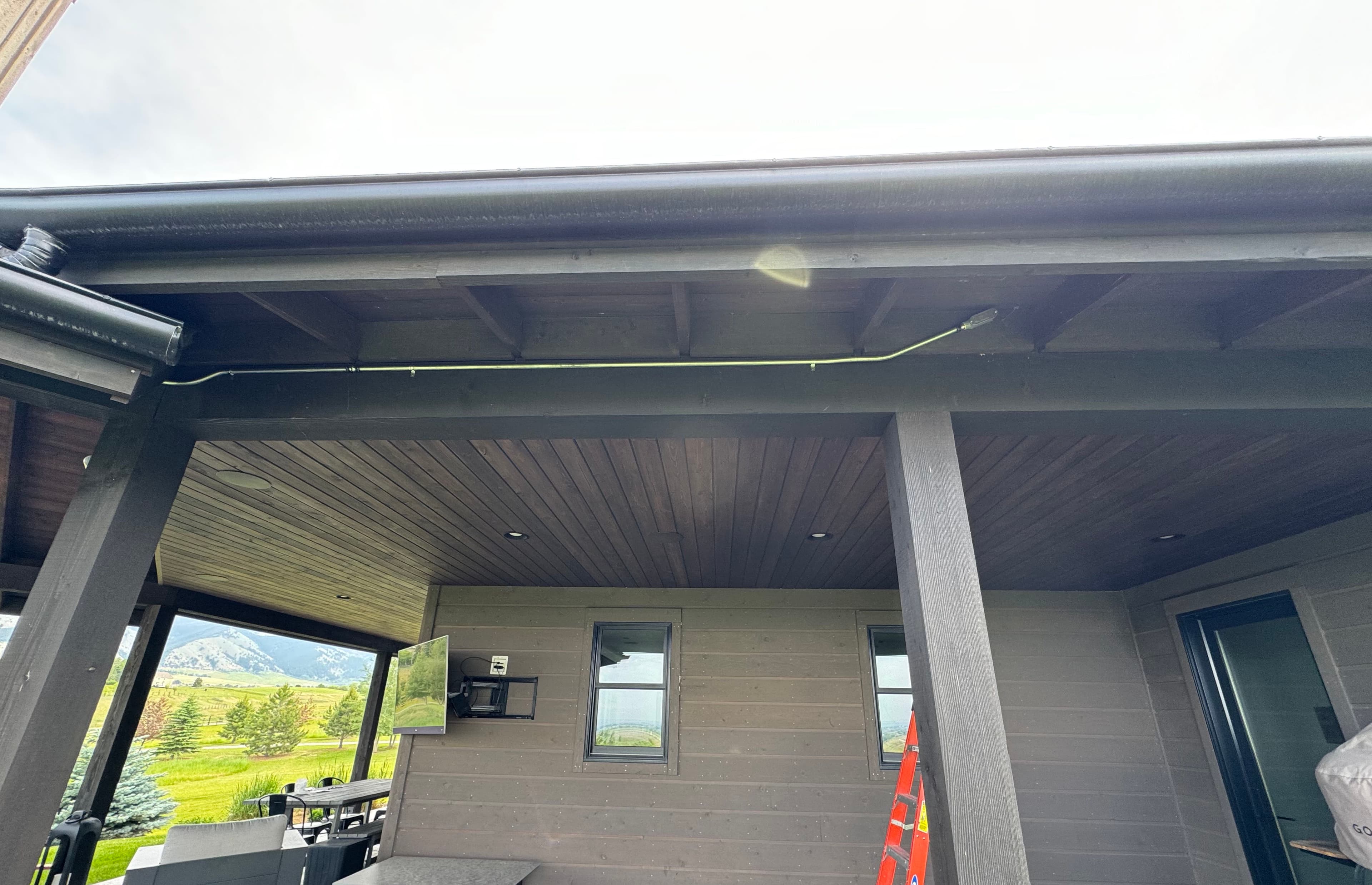 Project Outdoor Power Setup for the Perfect Patio in Bozeman image