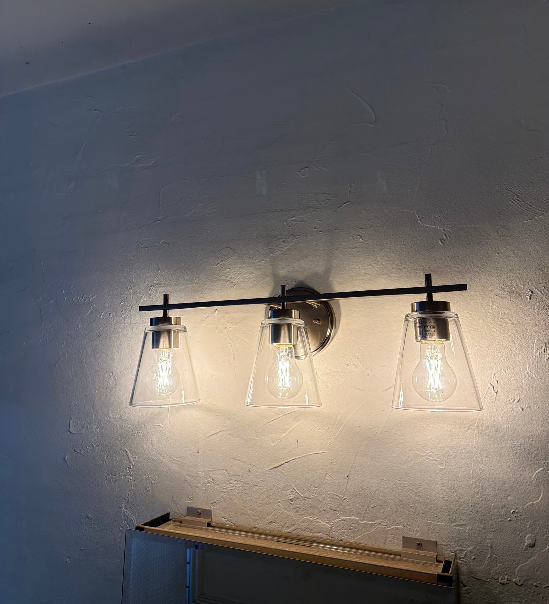 Gallery photos for Fixture Swaps That Changed the Feel of a Livingston Home: Image #1