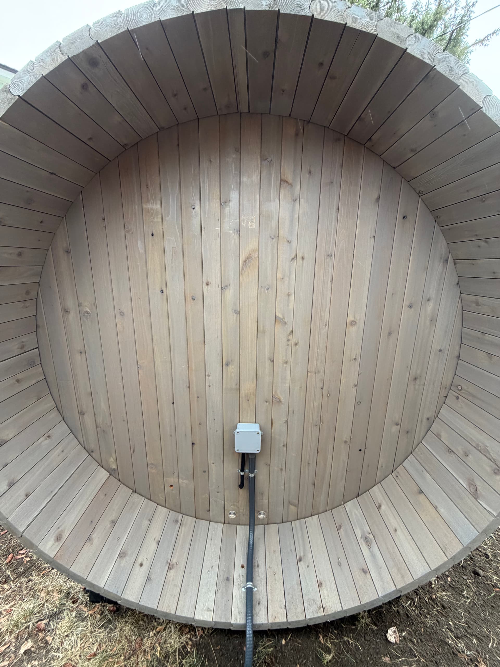 Gallery photos for Sauna Installation in Livingston: Image #2