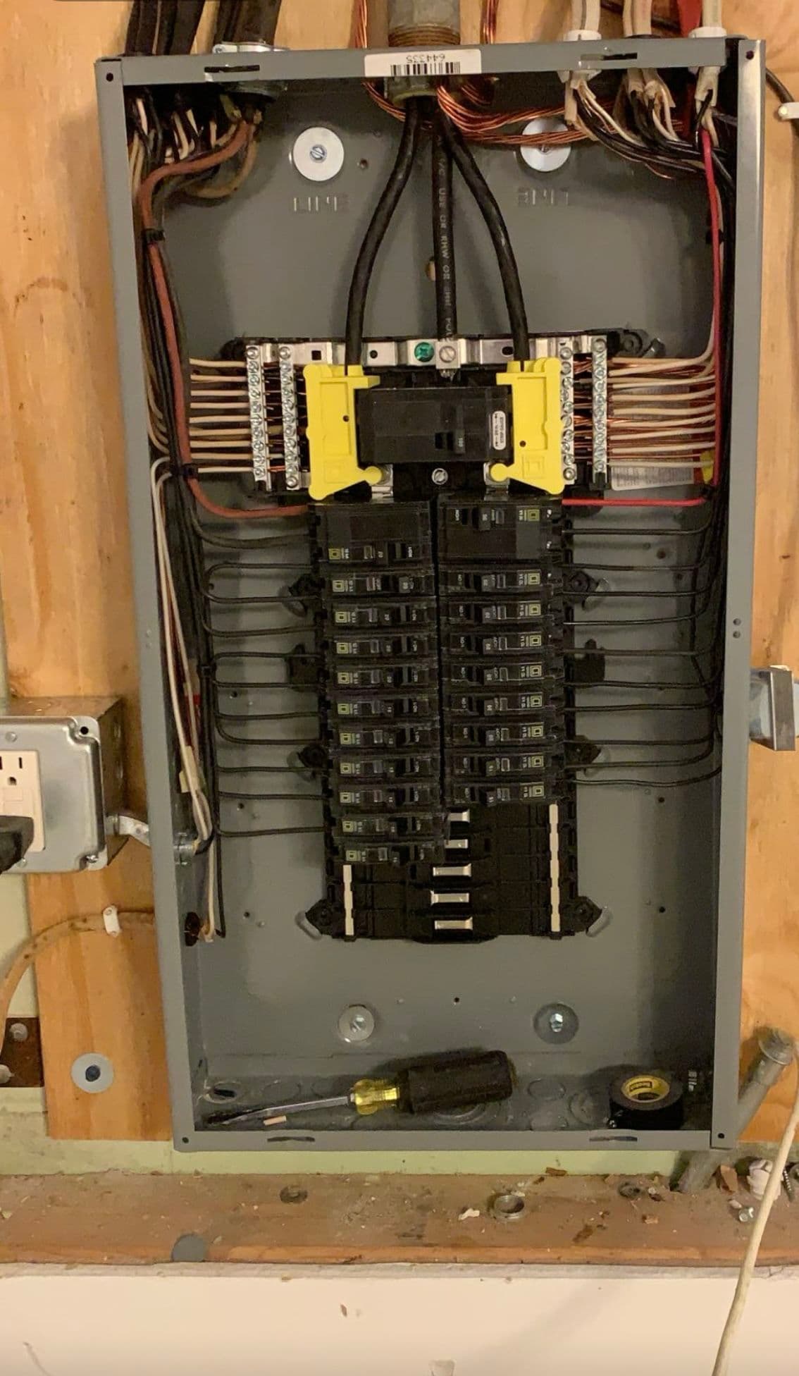 Gallery photos for Seamless Electrical Panel Upgrade: Image #1