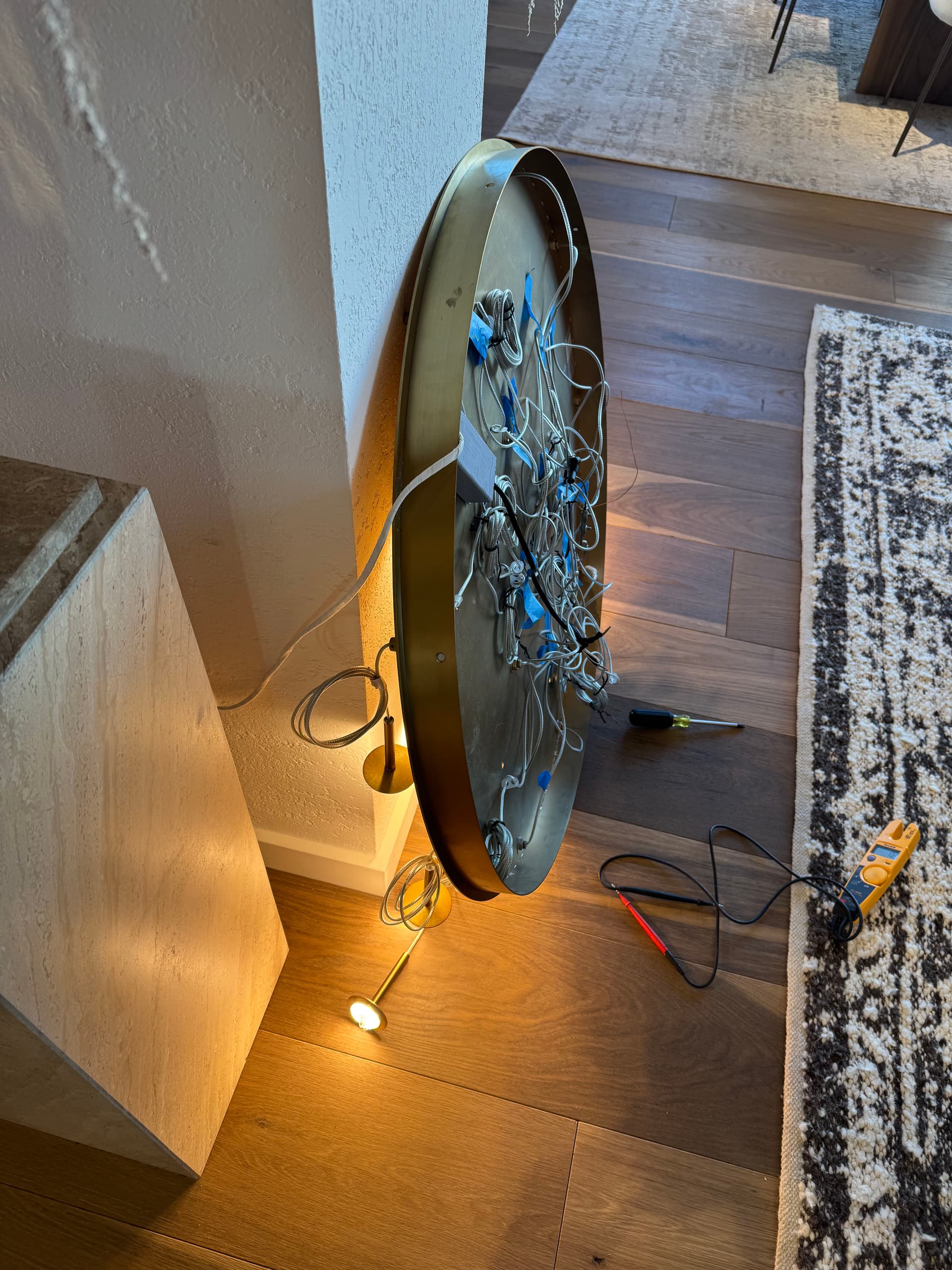 Gallery photos for Lighting Repair in Local Furniture Store: Image #1