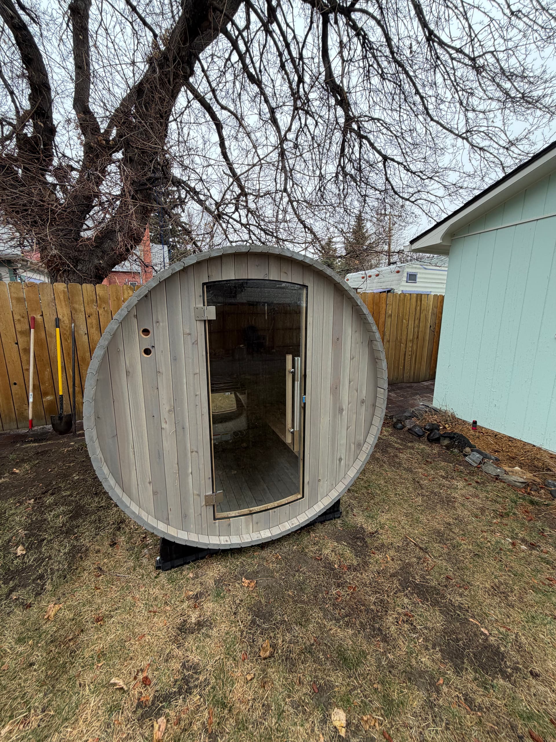 Sauna Installation in Livingston image