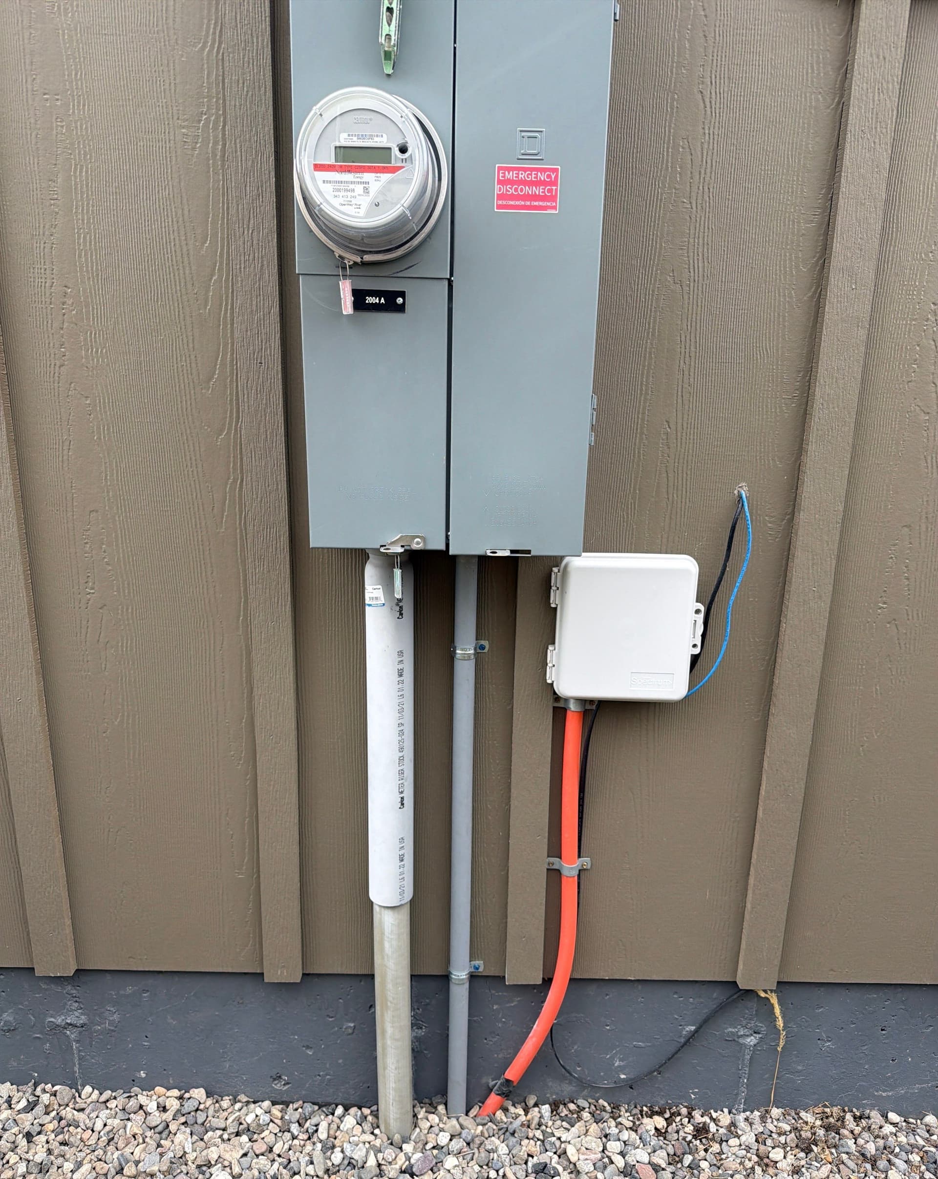 Gallery photos for A/C Electrical Hookup Done Right in Belgrade: Image #1