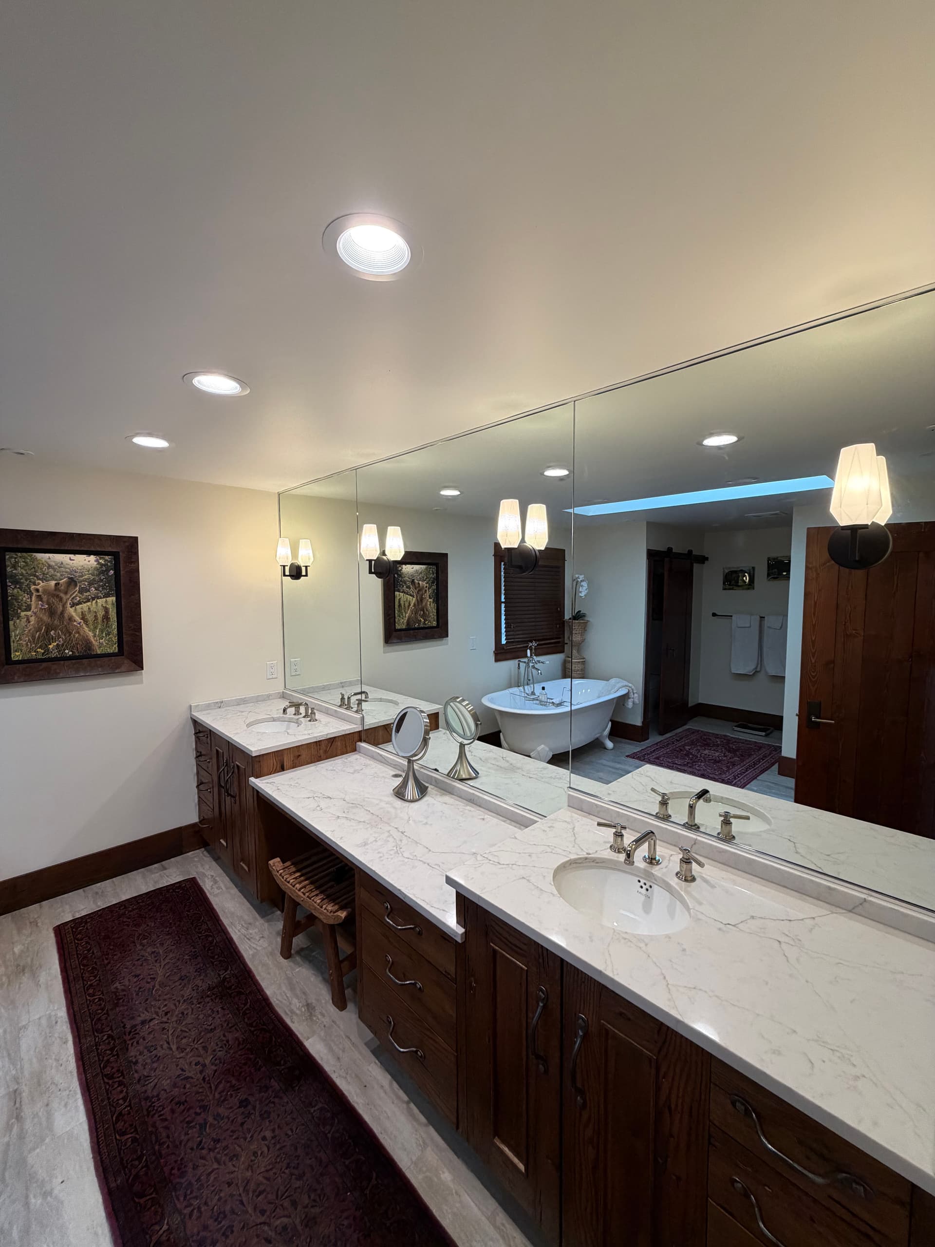 Elegant Lighting Enhancements in Paradise Valley image