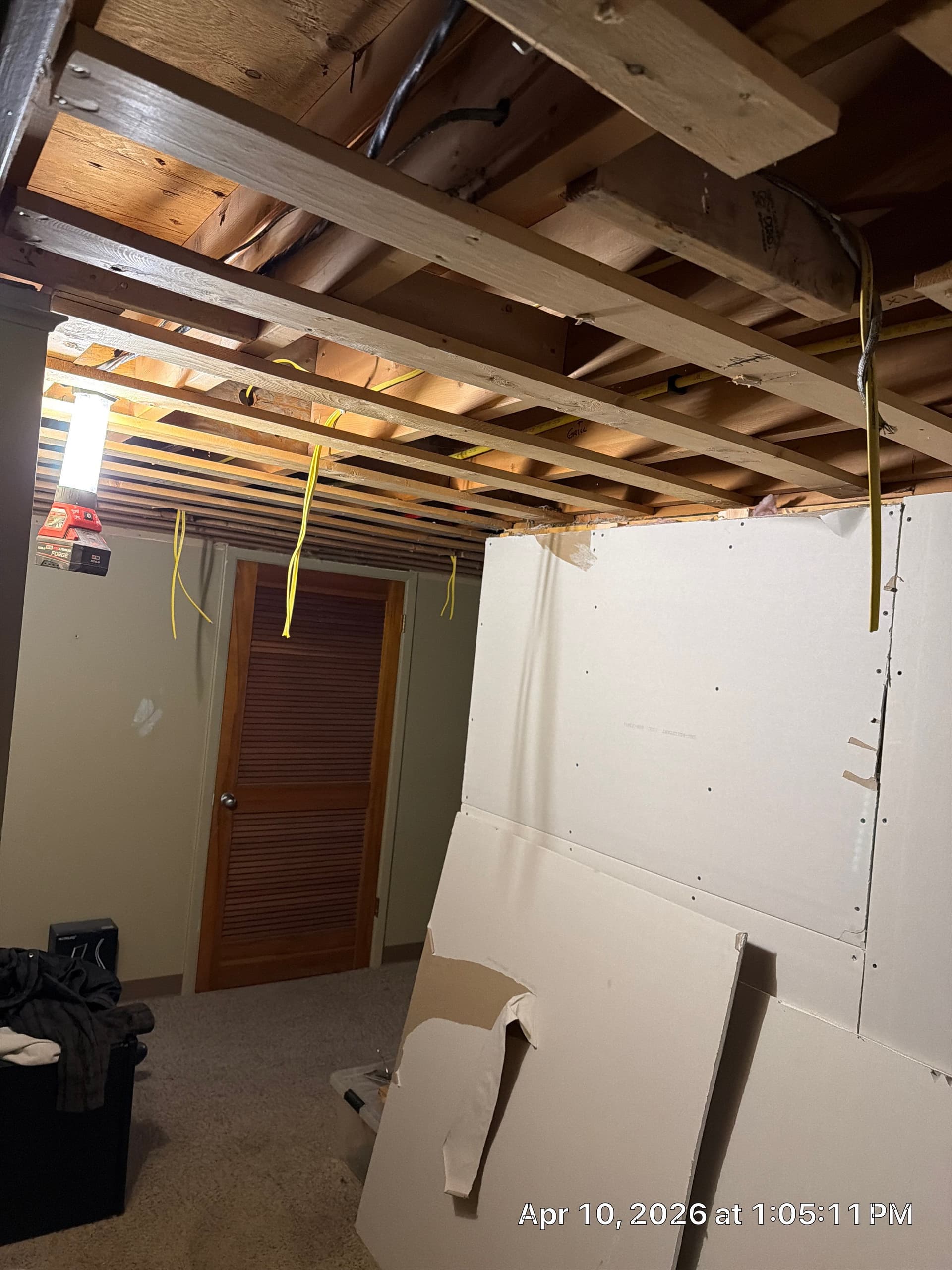 Gallery photos for Bozeman Basement Remodel Gets a Full Electrical Overhaul: Image #3
