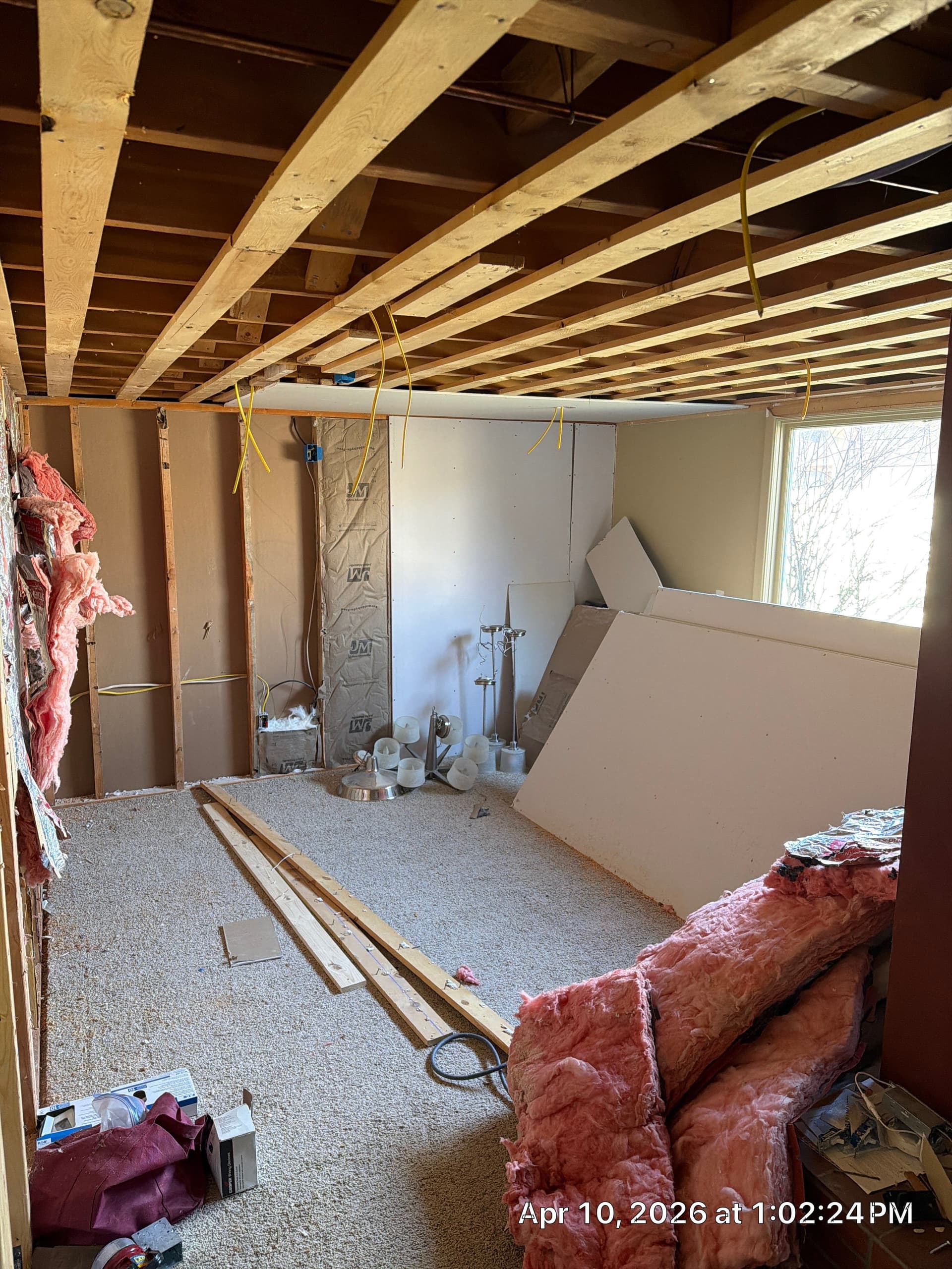 Bozeman Basement Remodel Gets a Full Electrical Overhaul image